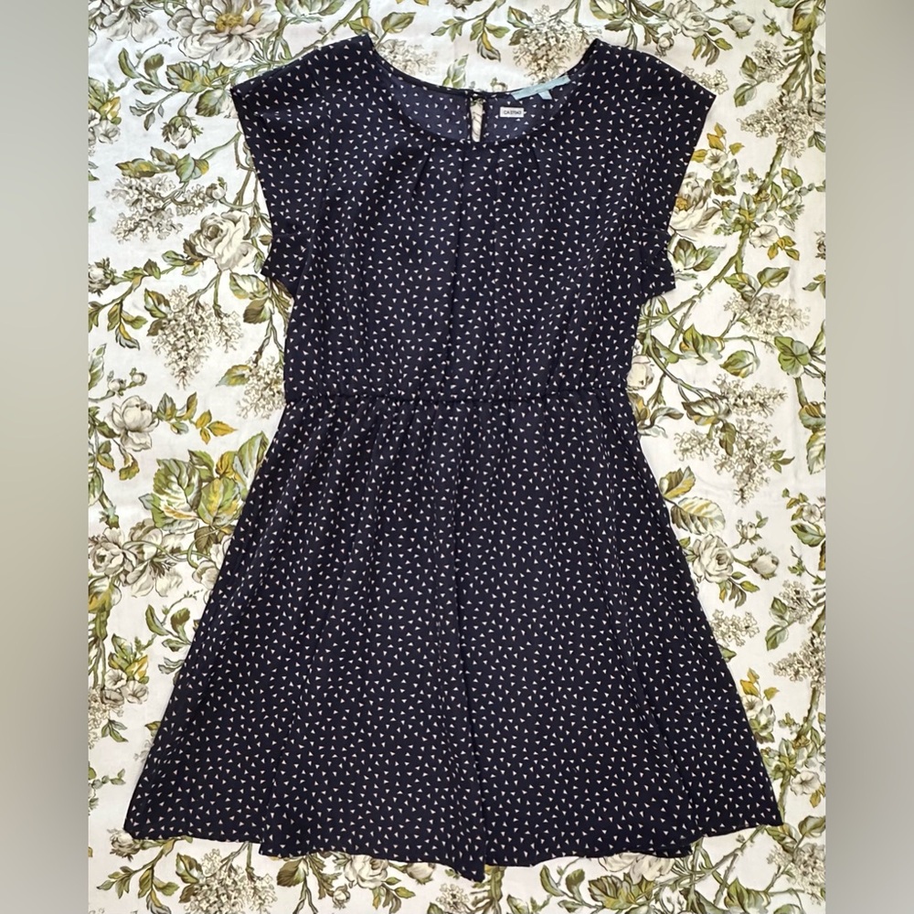 SWEET RAIN Polka Dot Dress